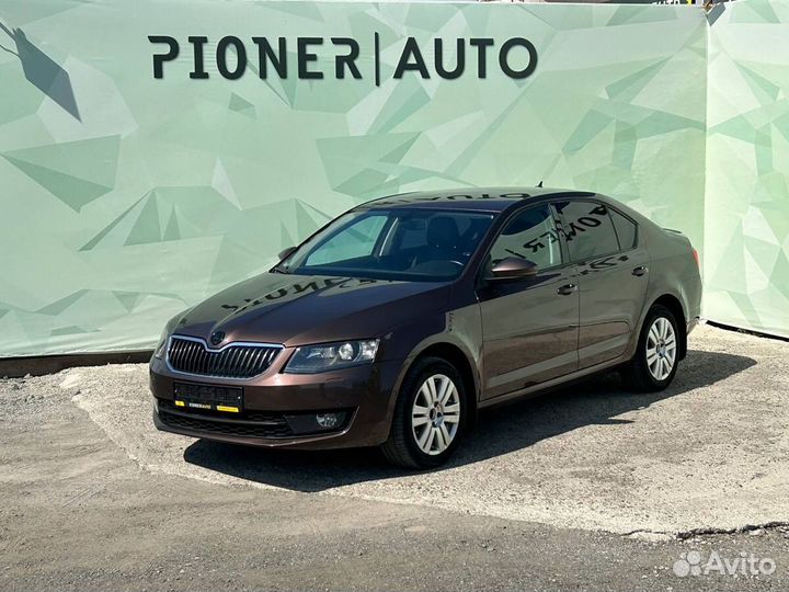 Skoda Octavia 1.8 AMT, 2017, 146 300 км
