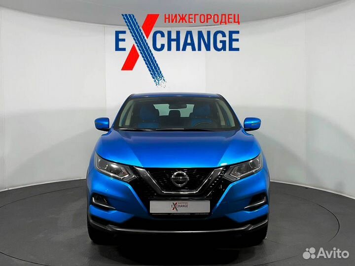 Nissan Qashqai 1.2 CVT, 2020, 42 672 км