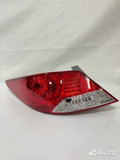 Задние фонари стопы хундай соларис дорестайлинг