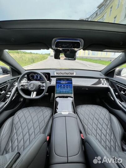 Mercedes-Benz S-класс, 2023