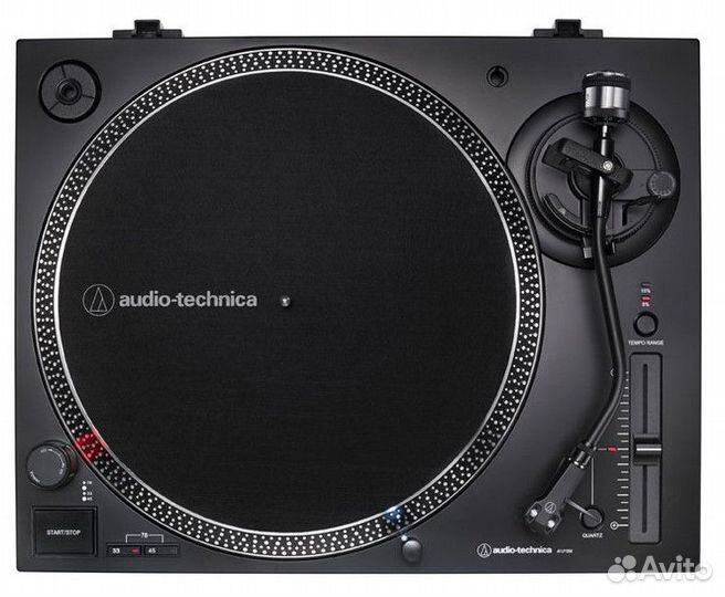 Виниловый проигрыватель Audio-Technica AT-LP120XUS