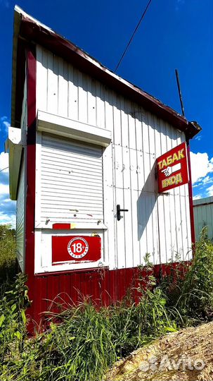 Торговый павильон, киоск, ларек