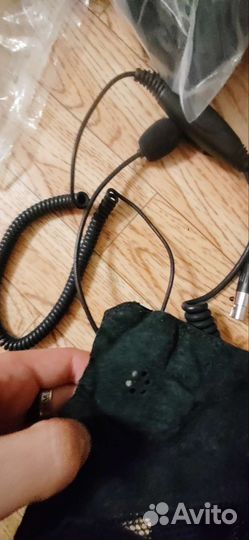 Тактическая гарнитура наушник облегчённая лшз 2 дт