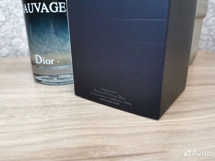 Парфюм Dior Sauvage edt