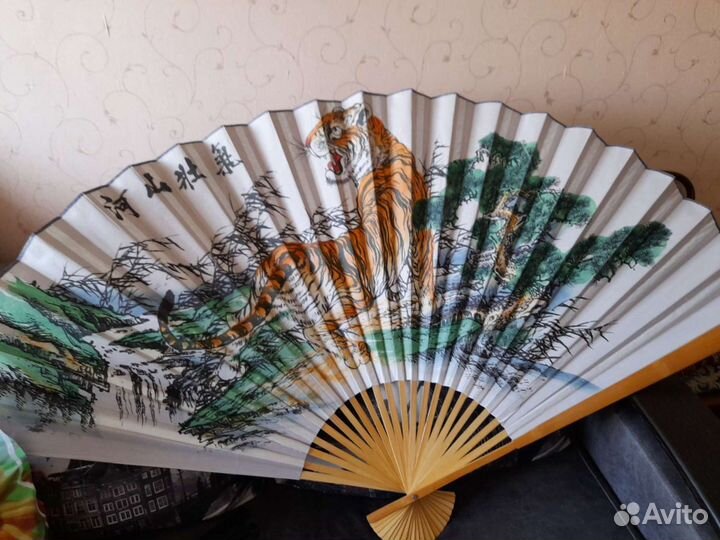 Веер большой