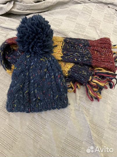 Шарф и шапка женские