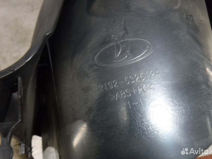 Накладка щитка приборов Лада Калина 2 11186 2017