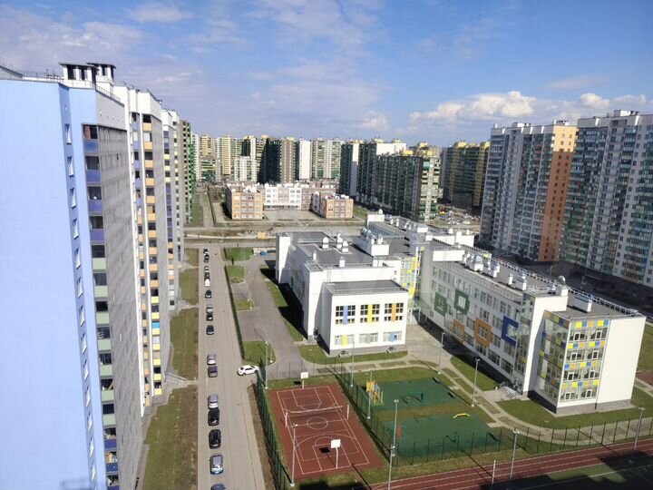 2-к. квартира, 55,8 м², 16/17 эт.