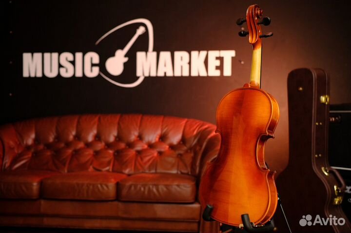 Скрипка 4/4 + Аксессуары