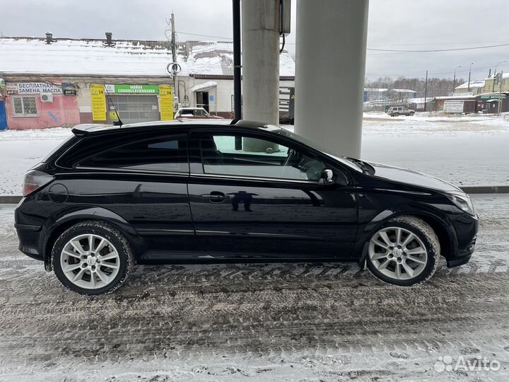 Opel Astra GTC 1.8 МТ, 2008, 221 000 км