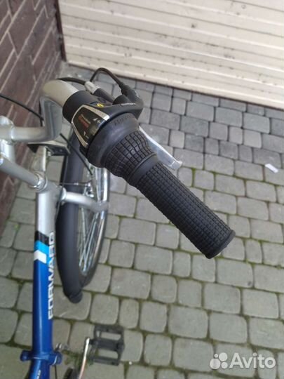 Велосипед Forward 24 скоростной/складной