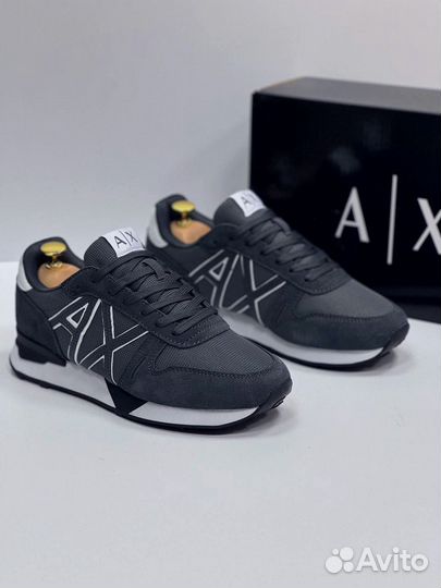 Кроссовки Armani