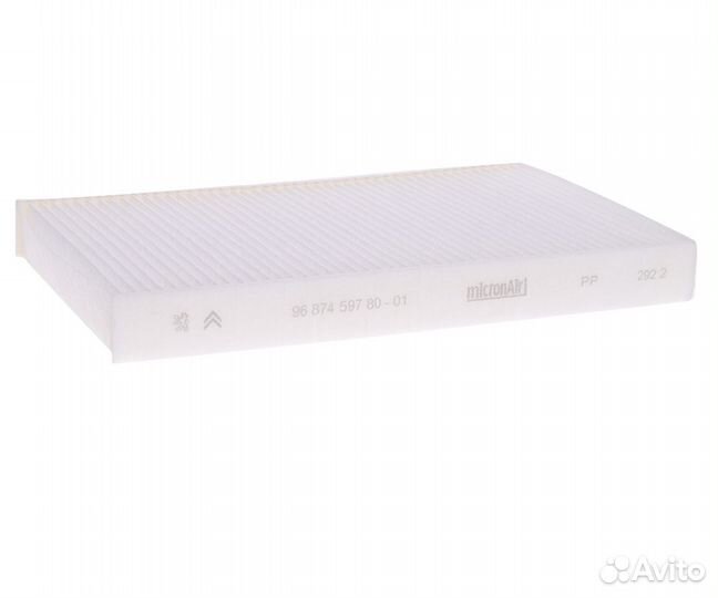 Фильтр воздушный салона peugeot 307,308 citroen C2