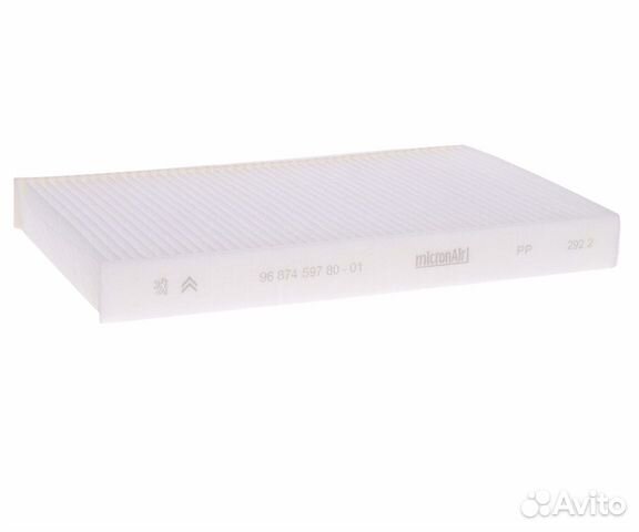 Фильтр воздушный салона peugeot 307,308 citroen C2