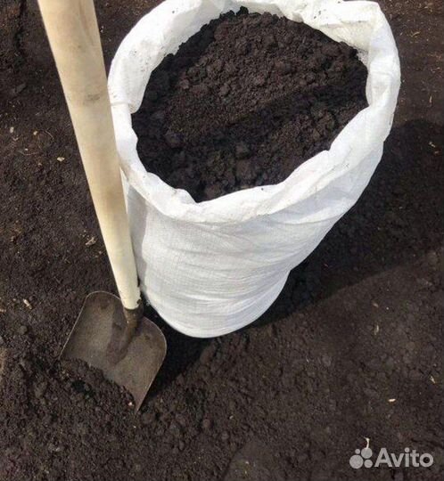 Чернозем в мешках с доставкой на дом в день заказа
