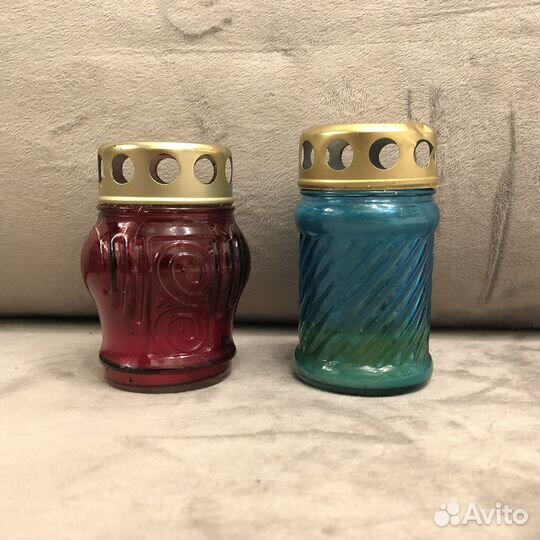 Лампада цветная