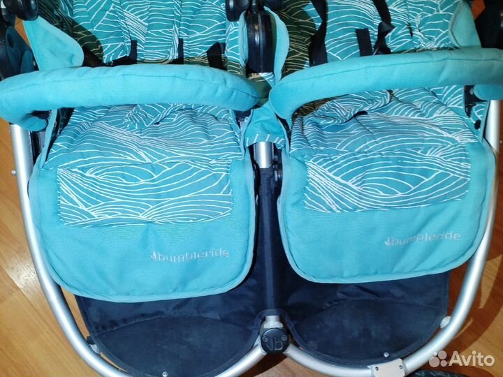 Коляска bumbleride indie twin