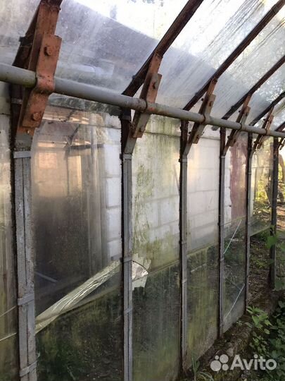 Теплица металлическая