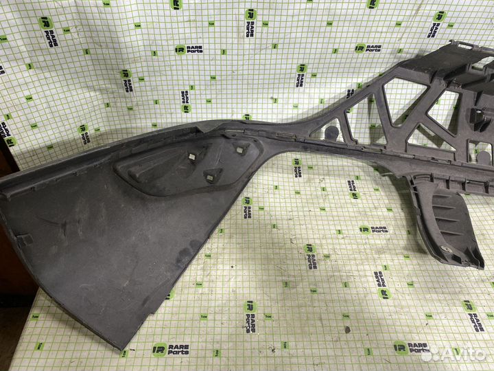 Юбка задняя для Porsche Cayenne