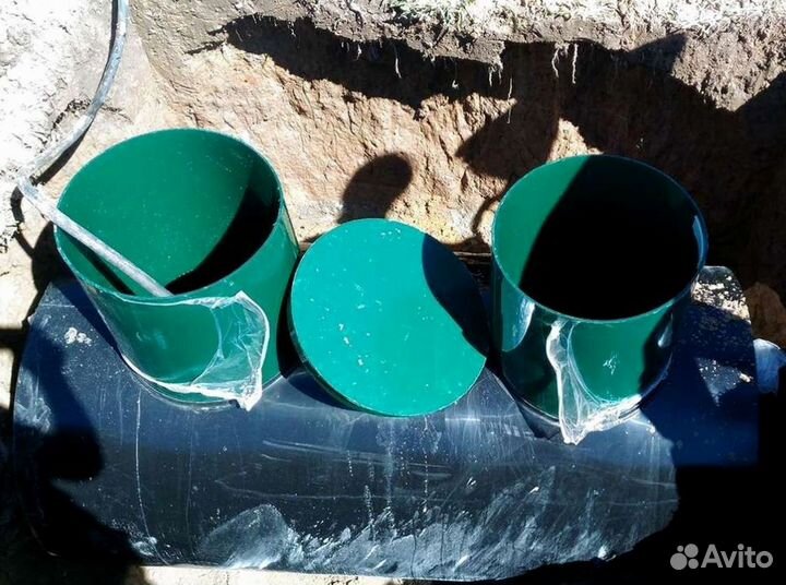 Автономная канализация под ключ. В любой грунт