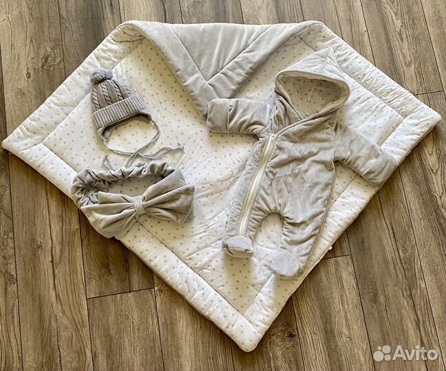 Конверт на выписку