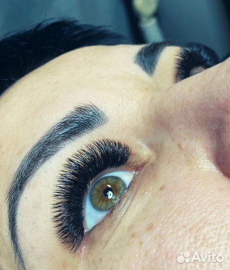 Наращивание ресниц