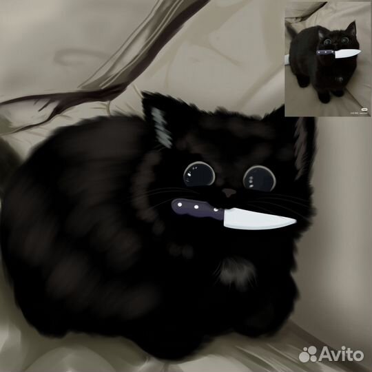 Рисую на заказ животных