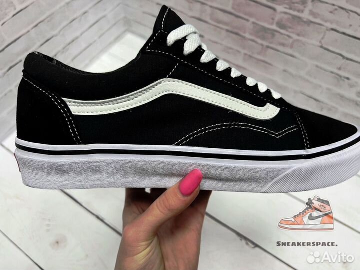 Кеды vans новые