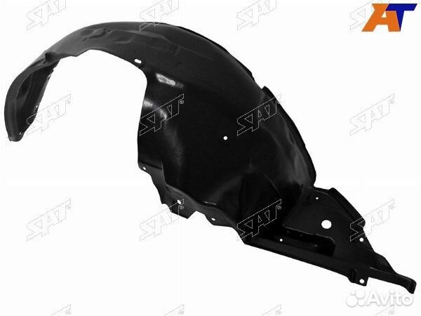 Подкрылок subaru forester, subaru forester SH# 08