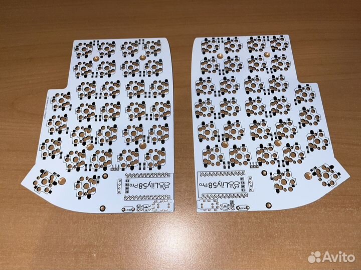 Lily58Pro плата