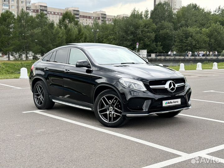 Mercedes-Benz GLE-класс Coupe 3.0 AT, 2018, 81 000 км