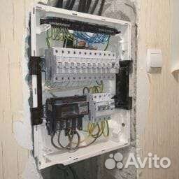 Услуги электрика