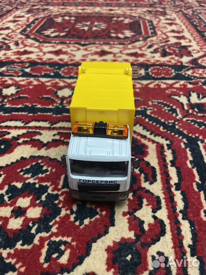 Машинка мусоровоз