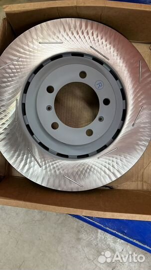 Диск тормозной передний Porsche Panamera 971