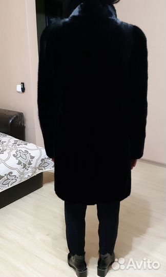 Шуба норковая