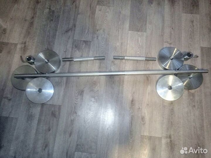 Штанга+гантели (30 кг)