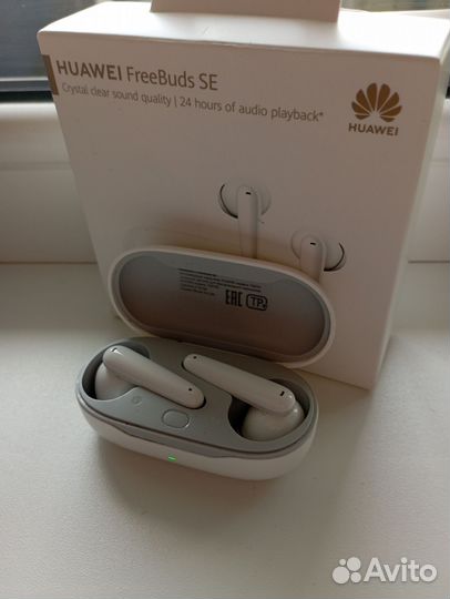 Наушники huawei freebuds se