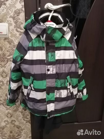 Демисезонный костюм reima tec для мальчика