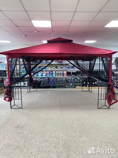 Шатер садовый XF-798 360х300х275см