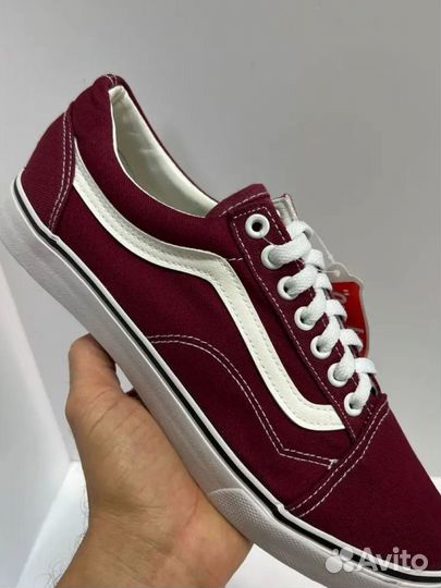 Кеды Vans женские