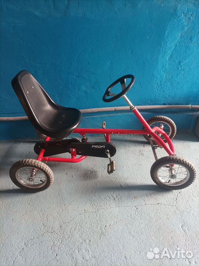 Веломобиль(велокарт)