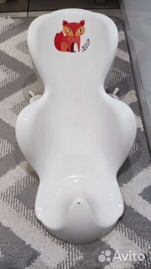 Ванночка и горка для купания