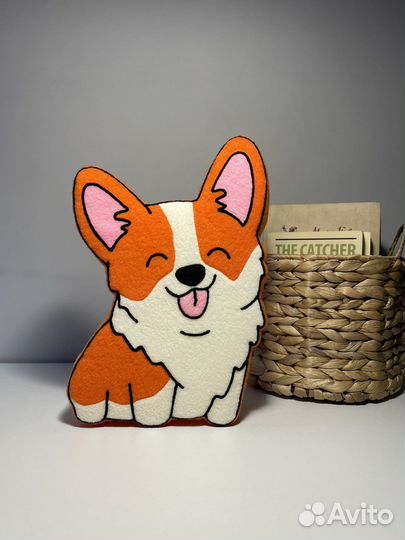 Ночник мягкий Корги