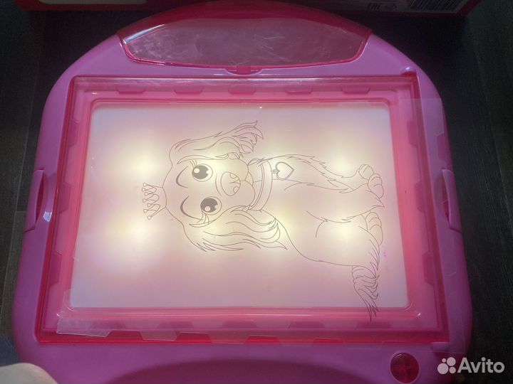 Световой планшет attivio для рисования