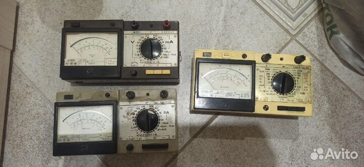 Прибор электроизмерительный комбинированный Ц 4353