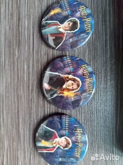 Значок Гарри Поттер