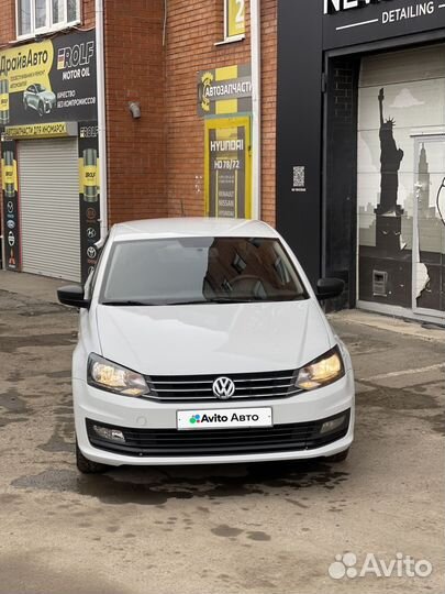 Volkswagen Polo 1.6 МТ, 2019, 250 000 км