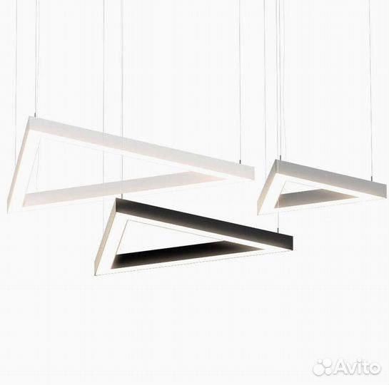 Светильник светодиодный потолочный