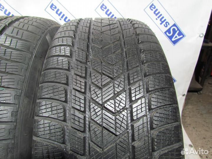Pirelli Scorpion Winter 275/45 R21 и 315/40 R21 97P