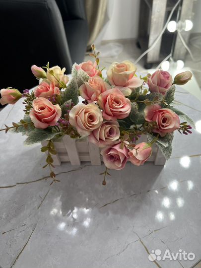 Искусственные цветы